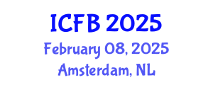 International Conference on Finance and Banking (ICFB) February 08, 2025 - Amsterdam, Netherlands