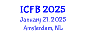 International Conference on Finance and Banking (ICFB) January 21, 2025 - Amsterdam, Netherlands