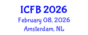 International Conference on Finance and Banking (ICFB) February 08, 2026 - Amsterdam, Netherlands