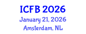 International Conference on Finance and Banking (ICFB) January 21, 2026 - Amsterdam, Netherlands