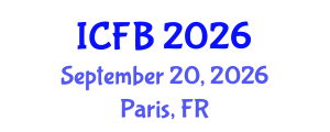 International Conference on Finance and Banking (ICFB) September 20, 2026 - Paris, France