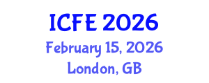International Conference on Finance and Econometrics (ICFE) February 15, 2026 - London, United Kingdom