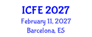 International Conference on Finance and Econometrics (ICFE) February 11, 2027 - Barcelona, Spain International Conference on Finance and Econometrics (ICFE) February 11, 2027 - Barcelona, Spain
