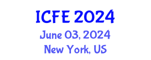 International Conference on Finance and Economics (ICFE) June 03, 2024 - New York, United States