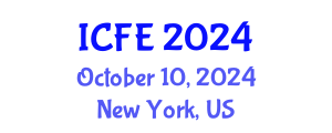 International Conference on Finance and Economics (ICFE) October 10, 2024 - New York, United States