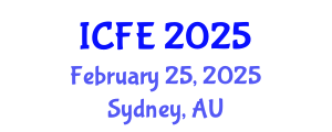 International Conference on Finance and Economics (ICFE) February 25, 2025 - Sydney, Australia