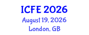 International Conference on Finance and Economics (ICFE) August 19, 2026 - London, United Kingdom