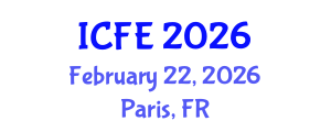 International Conference on Finance and Economics (ICFE) February 22, 2026 - Paris, France