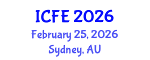 International Conference on Finance and Economics (ICFE) February 25, 2026 - Sydney, Australia