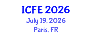 International Conference on Finance and Economics (ICFE) July 19, 2026 - Paris, France