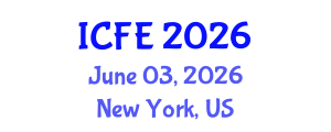 International Conference on Finance and Economics (ICFE) June 03, 2026 - New York, United States