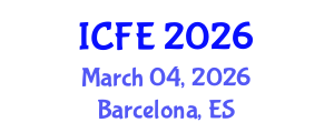 International Conference on Finance and Economics (ICFE) March 04, 2026 - Barcelona, Spain