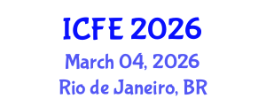 International Conference on Finance and Economics (ICFE) March 04, 2026 - Rio de Janeiro, Brazil