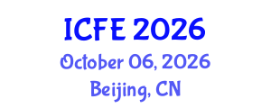 International Conference on Finance and Economics (ICFE) October 06, 2026 - Beijing, China