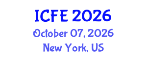 International Conference on Finance and Economics (ICFE) October 07, 2026 - New York, United States