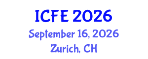 International Conference on Finance and Economics (ICFE) September 16, 2026 - Zurich, Switzerland