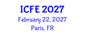 International Conference on Finance and Economics (ICFE) February 22, 2027 - Paris, France International Conference on Finance and Economics (ICFE) February 22, 2027 - Paris, France