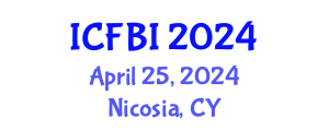 International Conference on Finance, Banking and Insurance (ICFBI) April 25, 2024 - Nicosia, Cyprus