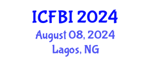 International Conference on Finance, Banking and Insurance (ICFBI) August 08, 2024 - Lagos, Nigeria