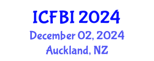 International Conference on Finance, Banking and Insurance (ICFBI) December 02, 2024 - Auckland, New Zealand