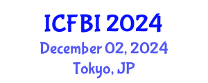 International Conference on Finance, Banking and Insurance (ICFBI) December 02, 2024 - Tokyo, Japan