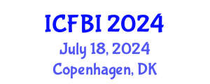 International Conference on Finance, Banking and Insurance (ICFBI) July 18, 2024 - Copenhagen, Denmark