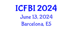 International Conference on Finance, Banking and Insurance (ICFBI) June 13, 2024 - Barcelona, Spain