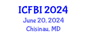 International Conference on Finance, Banking and Insurance (ICFBI) June 20, 2024 - Chisinau, Republic of Moldova