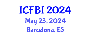 International Conference on Finance, Banking and Insurance (ICFBI) May 23, 2024 - Barcelona, Spain