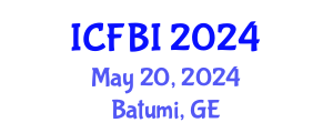 International Conference on Finance, Banking and Insurance (ICFBI) May 20, 2024 - Batumi, Georgia