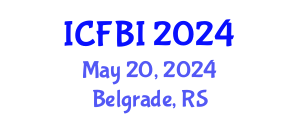 International Conference on Finance, Banking and Insurance (ICFBI) May 20, 2024 - Belgrade, Serbia