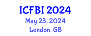 International Conference on Finance, Banking and Insurance (ICFBI) May 23, 2024 - London, United Kingdom