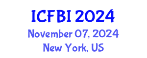 International Conference on Finance, Banking and Insurance (ICFBI) November 07, 2024 - New York, United States