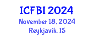 International Conference on Finance, Banking and Insurance (ICFBI) November 18, 2024 - Reykjavik, Iceland