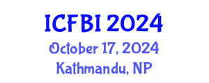 International Conference on Finance, Banking and Insurance (ICFBI) October 17, 2024 - Kathmandu, Nepal