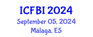 International Conference on Finance, Banking and Insurance (ICFBI) September 05, 2024 - Málaga, Spain