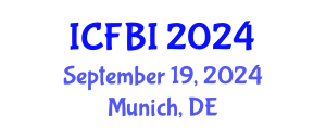 International Conference on Finance, Banking and Insurance (ICFBI) September 19, 2024 - Munich, Germany