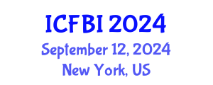 International Conference on Finance, Banking and Insurance (ICFBI) September 12, 2024 - New York, United States