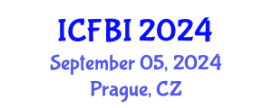 International Conference on Finance, Banking and Insurance (ICFBI) September 05, 2024 - Prague, Czechia