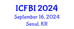 International Conference on Finance, Banking and Insurance (ICFBI) September 16, 2024 - Seoul, Republic of Korea
