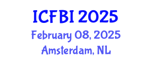 International Conference on Finance, Banking and Insurance (ICFBI) February 08, 2025 - Amsterdam, Netherlands