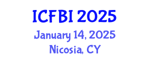 International Conference on Finance, Banking and Insurance (ICFBI) January 14, 2025 - Nicosia, Cyprus
