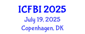 International Conference on Finance, Banking and Insurance (ICFBI) July 19, 2025 - Copenhagen, Denmark