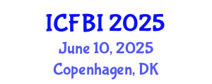 International Conference on Finance, Banking and Insurance (ICFBI) June 10, 2025 - Copenhagen, Denmark