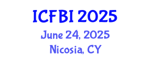 International Conference on Finance, Banking and Insurance (ICFBI) June 24, 2025 - Nicosia, Cyprus