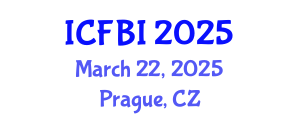International Conference on Finance, Banking and Insurance (ICFBI) March 22, 2025 - Prague, Czechia