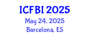International Conference on Finance, Banking and Insurance (ICFBI) May 24, 2025 - Barcelona, Spain