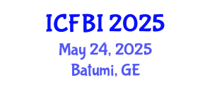 International Conference on Finance, Banking and Insurance (ICFBI) May 24, 2025 - Batumi, Georgia