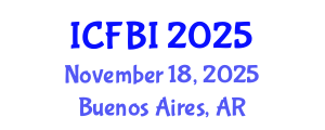 International Conference on Finance, Banking and Insurance (ICFBI) November 18, 2025 - Buenos Aires, Argentina