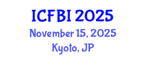 International Conference on Finance, Banking and Insurance (ICFBI) November 15, 2025 - Kyoto, Japan